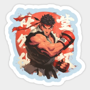 ryu Sticker